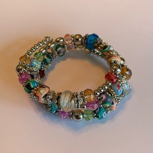 Premier Designs Color Wheel Wrap Bracelet